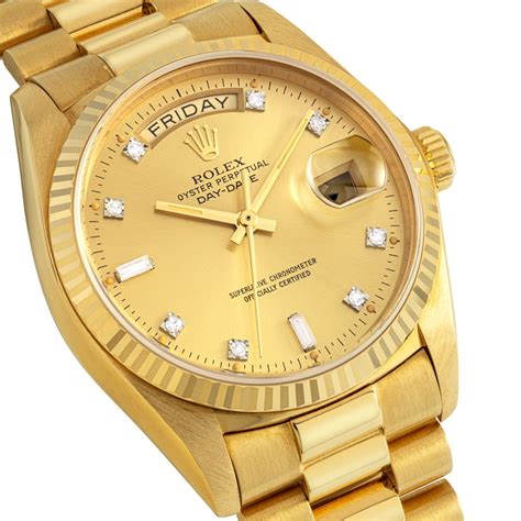 day date Rolex goud